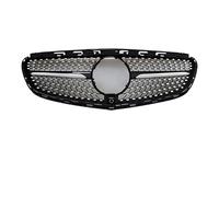 Griglie Paraurti Per Benz E Per La Classe W212 2009-2015 E260 E300 E350 Maschera Anteriore Griglia Paraurti Facelift Tuning Body Kit(13-15 Stars Black)