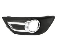 griglie paraurti Per Citroen C4 2008 2009 2010 2011 Paraurti Anteriore Cromato Sinistro Destro Copertura Luce Fendinebbia Griglia Auto(Right Side 1pcs)