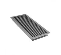 Griglie Pedonabili a Barre Fisse Orizzontali Brofer GRP Passo 12,5 mm Con Cornice Varie Misure