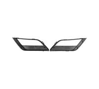 Griglie per auto Griglia fendinebbia e coperture luci per paraurti anteriore centrale e sinistro/destro per Seat Ibiza MK4 2013-2016(A set)