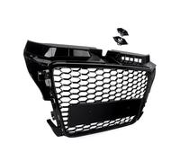 griglie per auto Per Audi A3 S3 8P 2008 2009 2010 2011 RS3 Honeycomb Car 2012 Paraurti Anteriore Da Corsa Griglia A Rete Cofano Griglia Anteriore