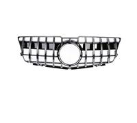 Griglie per auto Per Benz GLK X204 GT Griglia compatibile con paraurti anteriore Radiatore per griglia Per Amg Diamond 2008-2015 Nero 350(08-12 GT)