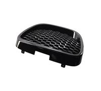 griglie per auto Per Sedile Per Leon MK2 1P Per Altea 5P Per Altea XL 3 Per Toledo Mk3 5P 2004-2009 Griglia a paraurti anteriore Griglia a nido d'ape(Glossy black)