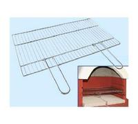 GRIGLIA GRIGLIE BISTECCHIERA PER BARBECUE IN CEMENTO RICAMBIO BETON 34587V