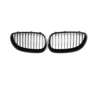 Griglie Per Cofano Auto Compatibile Con BMW Per Serie 5 E60 2003 2004 2005 2006 2007 2008 2009 2010 Griglia Anteriore Nera Lucida Del Cappuccio