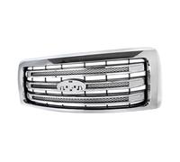 Griglie Per Cofano Auto Compatibile Con Ford Per 2009 2010 2011 2012 2013 2014 Modificata Cromata Sostituire Paraurti Anteriore Superiore Radiatore Griglia