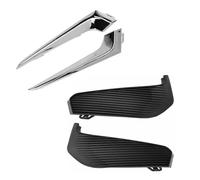 Griglie per fendinebbia, per Chevrolet, per Malibu 2016 2017 2018 4 Pezzi Cornice di Copertura per fendinebbia paraurti Anteriore cromata Sinistra e Destra Copertura griglia paraurti