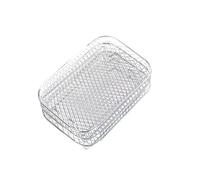 Griglie per friggitrice ad aria Ninja - Accessori per friggitrice ad aria calda, accessori cestello per friggitrice ad aria in acciaio inossidabile 304 | Vassoio per friggitrice ad aria