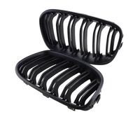 Griglie per griglia del paraurti Anteriore dell'automobile per BMW 1 Series F20 F21 2012 2013 2014 Griglie renali Grill,Double-Matte Black