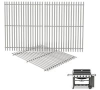 Griglie per griglia SUS 304 Genesis II 610 da 7 mm per Weber Genesis II E-610 S-610 E-640 S-640 Series Parti di Ricambio, 66096 66803 Griglie per Griglie Genesis II LX E-640 S-640 in Acciaio
