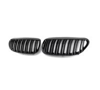 Griglie Per Paraurti Anteriori Auto Compatibile Con E63 E64 Serie 6 2004-2010 Parti La Modifica Griglia Da Per Corsa In Stile Doppia Barra Anteriore Grill