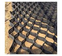 Griglie per pavimentazione a nido d'ape resistenti da 5,1 cm, permeabili per vialetti, sentieri e capannoni da giardino, sistema di controllo del fango per l'abbellimento all'aperto