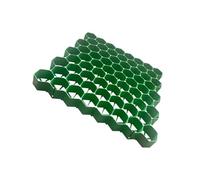 Griglie per pavimentazione in plastica per vialetti e paesaggistica, resistenti, 7 cm, 8 pezzi, ecologiche, per parcheggi e sentieri del giardino