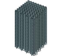 KADAX Griglia per prato in plastica, griglia di protezione per prato, 50 x 50...