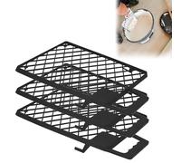 Griglie per Verniciare, Griglia di Pittura, Griglia a Colori, Griglia per Rulli da Pittura, Griglia In Metallo, Strumenti di Pittura per Decorazioni di Progetti di Costruzione, 3 Pezzi