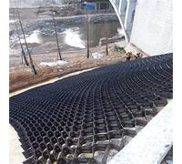 Griglie per vialetti, Base per casetta da Giardino, geogriglia a Nido d'Ape per Il Controllo del Fango, Maglia Alta 2 Pollici, griglia permeabile per vialetti e passerelle per percorsi Ester