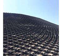 Griglie per vialetti, Base per casetta da Giardino, geogriglia a Nido d'Ape per Il Controllo del Fango, Maglia Alta 2 Pollici, griglia permeabile per vialetti e passerelle per percorsi Ester