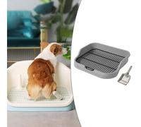 Griglie per WC per cani, facili da pulire, vaschetta per i bisogni dei cani,