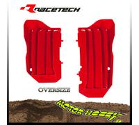 GRIGLIE PROTEZ. RADIATORI MAGGIORATE RTECH HONDA CRF/RX 450 17-20 ROSSO