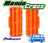 Griglie protezione radiatori Arancione KTM 200 EXC 2009 (09)