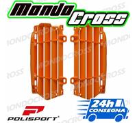 Griglie protezione radiatori Arancione KTM 250 SX 2023 (23)