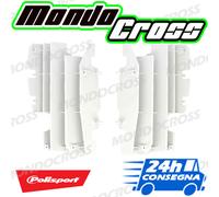 Griglie protezione radiatori Bianco HONDA CR 125 2007 (07)