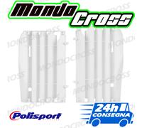 Griglie protezione radiatori Bianco HONDA CRF 250 R 2013 (13)