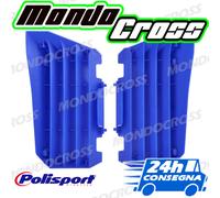 Griglie protezione radiatori Blu yam98 YAMAHA WR F WRF 250 2016 (16)