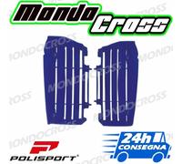 Griglie protezione radiatori Blu yam98 YAMAHA YZ 125 2022 (22)