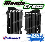 Griglie protezione radiatori Nero HONDA CRF 250 R 2015 (15)