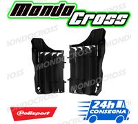 Griglie protezione radiatori Nero HONDA CRF 250 RX 2019