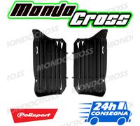 Griglie protezione radiatori Nero HONDA CRF 450 R 2024 (24)