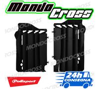 Griglie protezione radiatori Nero HONDA CRF 450 RX 2017-2020