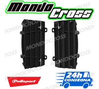 Griglie protezione radiatori Nero HUSQVARNA 450 FE 2021 (21)