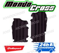 Griglie protezione radiatori Nero KAWASAKI KX F KXF 450 2020 (20)