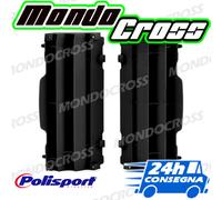 Griglie protezione radiatori Nero KTM 450 EXC 2015 (15)