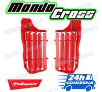 Griglie protezione radiatori Rosso cr04 HONDA CRF 250 RX 2020 (20)