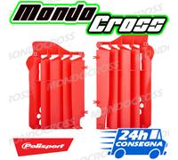 Griglie protezione radiatori Rosso cr04 HONDA CRF 450 RX 2017 (17)
