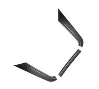 Griglie radiatore anteriore auto Griglia Anteriore Trim Modanatura Decoro Esterno Cornice Striscia U Griglia Centrale Per Nissan Per Altima 2019 2020 2021 2022 2023 2024(Aspetto fibra di carbonio)