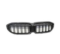 Griglie radiatore anteriore auto Per G20 G21 Serie 3 330i 2019 2020 2021 2022 Paraurti Anteriore Griglia Da Corsa Renale Doppia Lamella Copertura Griglia Sportiva