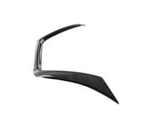 Griglie radiatore anteriore auto Per Nissan Per Altima 2019 2020 2021 2022 Griglia Anteriore Trim Modanatura Decoro Esterno Cornice Striscia Adesivo U Griglia Centrale(Aspetto fibra di carbonio)