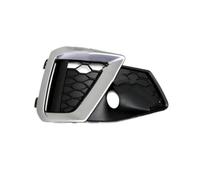 Griglie radiatore anteriore Per A4 A4L 2020 2021 2022 Auto Paraurti Anteriore Fendinebbia Fendinebbia Trim Griglia Di Copertura Telaio Cappuccio Cap Coperchio Lunetta(Giusto)