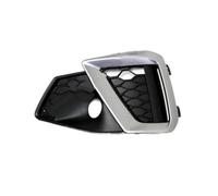 Griglie radiatore anteriore Per A4 A4L 2020 2021 2022 Auto Paraurti Anteriore Fendinebbia Fendinebbia Trim Griglia Di Copertura Telaio Cappuccio Cap Coperchio Lunetta(Sinistra)