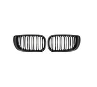 Griglie radiatore anteriore Per BMW E46 Serie 3 2002 2003 2004 2005 Griglie Renali In Fibra Di Carbonio Griglia Racing Grill Griglie Paraurti Anteriori Per Auto(Fibra di carbonio)