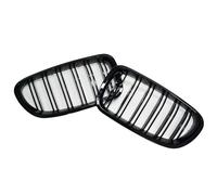 Griglie radiatore anteriore Per BMW F10 F11 F18 Serie 5 2010-2016 Griglia Per Rene Per Auto Diamond Black Racing Grill(Glossy Black 2 Slat)