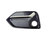 Griglie radiatore anteriore Per Civic Hatchback 2020 2021 Auto Anteriore Posteriore Fendinebbia Luce Trim Telaio Borsette Copertura Coperchio Lunetta(Anteriore sinistro)