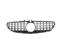 Griglie radiatore anteriore Per Mercedes Per Benz C218 W218 CLS63 Per AMG Per GT 2015 2016 2017 Griglia Anteriore Per Auto Griglia Paraurti Superiore(Argento)