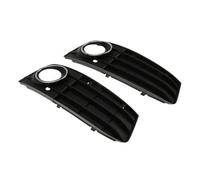 Griglie radiatore anteriori per auto 2x Griglia Fendinebbia Paraurti Anteriore Per A4 A4L B8 2009-12