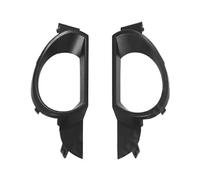 Griglie radiatore anteriori per auto Cornici copri-fari fendinebbia per paraurti anteriore per Q7 pre-restyling 2007-2009, accessori per auto