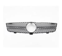 Griglie radiatore anteriori per auto Griglia anteriore a doppio ponte per W219 CLS CLASS 2008-2011 CLS63 AMG, parte esterna 'auto( Silver)